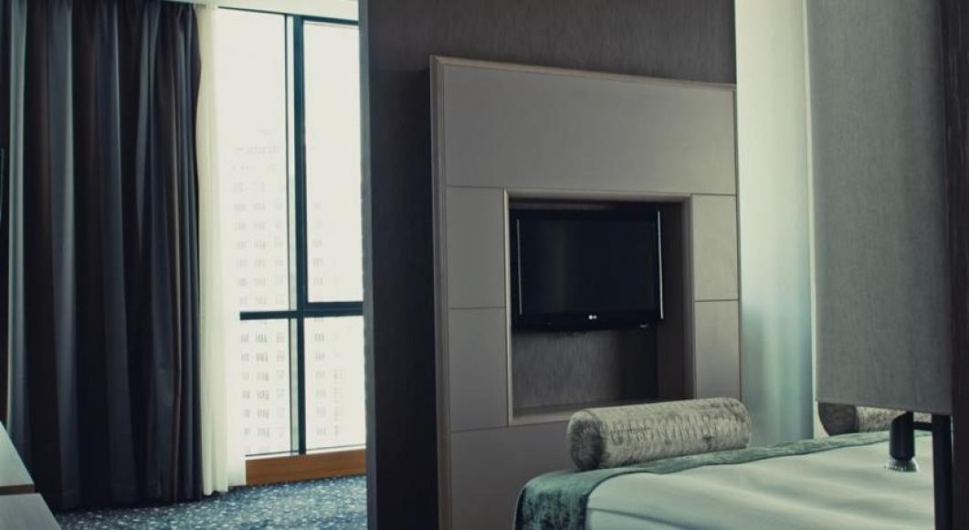 Chirag Plaza Hotel Baku Eksteriør billede
