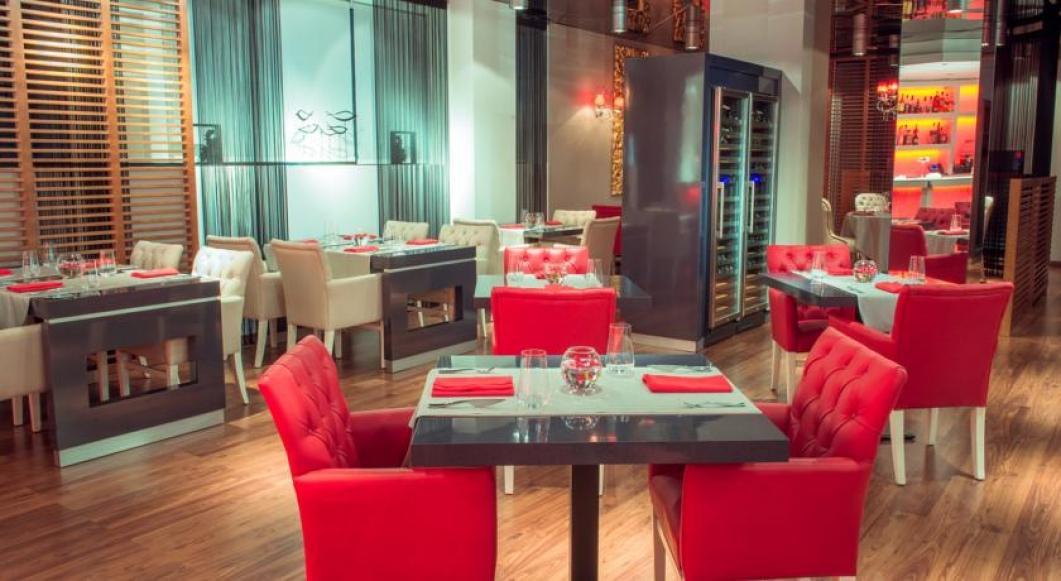 Chirag Plaza Hotel Baku Eksteriør billede