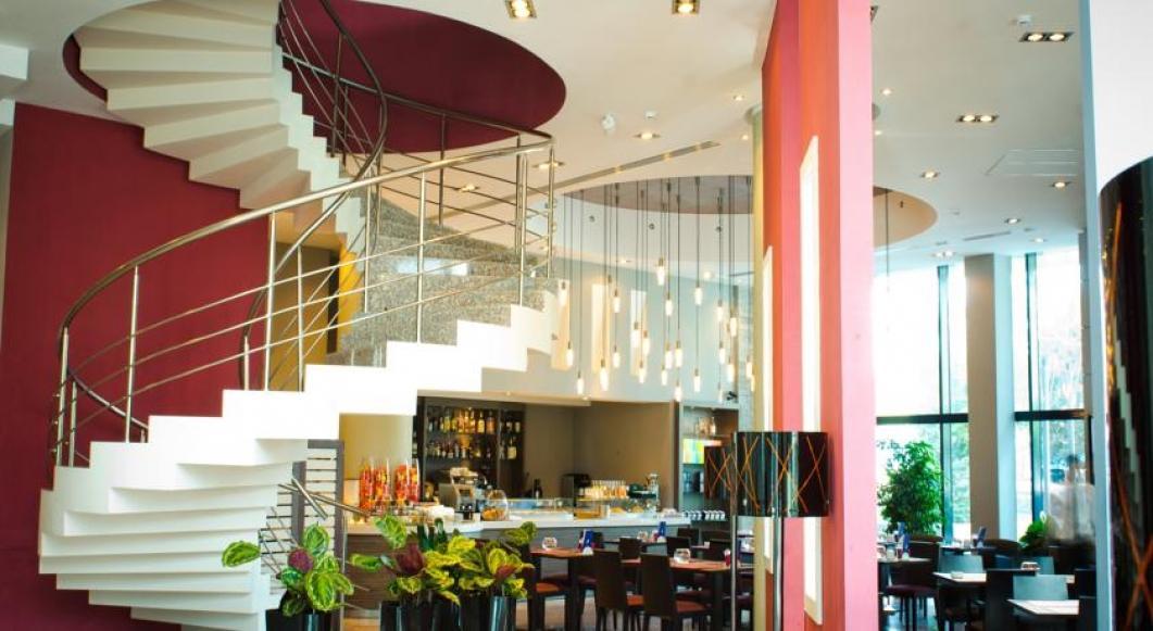 Chirag Plaza Hotel Baku Eksteriør billede