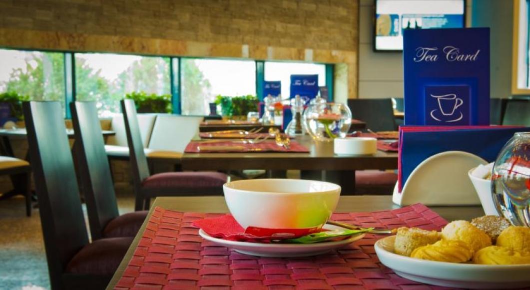 Chirag Plaza Hotel Baku Eksteriør billede
