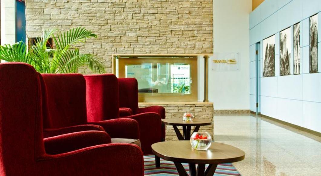 Chirag Plaza Hotel Baku Eksteriør billede