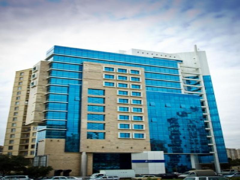 Chirag Plaza Hotel Baku Eksteriør billede