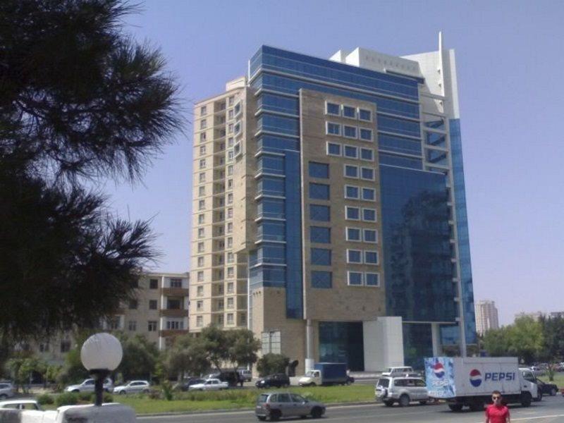 Chirag Plaza Hotel Baku Eksteriør billede