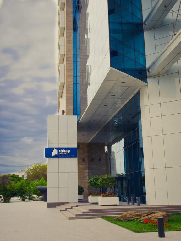 Chirag Plaza Hotel Baku Eksteriør billede