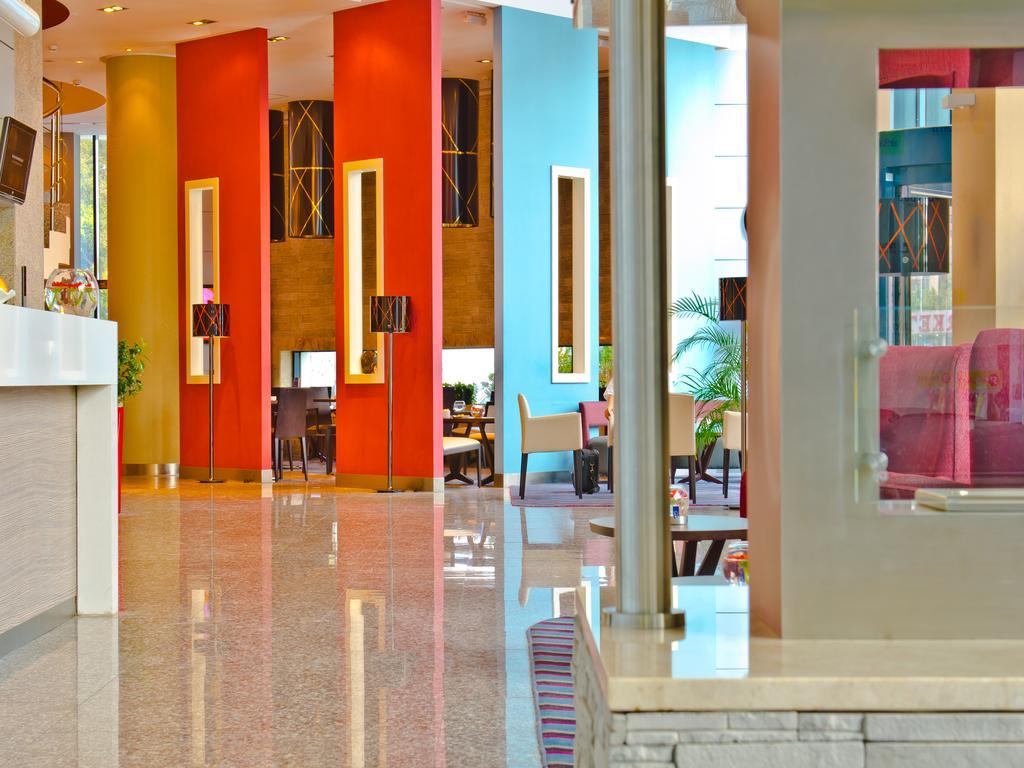 Chirag Plaza Hotel Baku Eksteriør billede