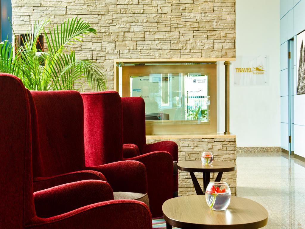 Chirag Plaza Hotel Baku Eksteriør billede