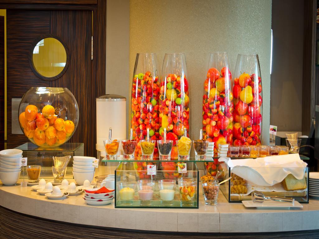 Chirag Plaza Hotel Baku Eksteriør billede