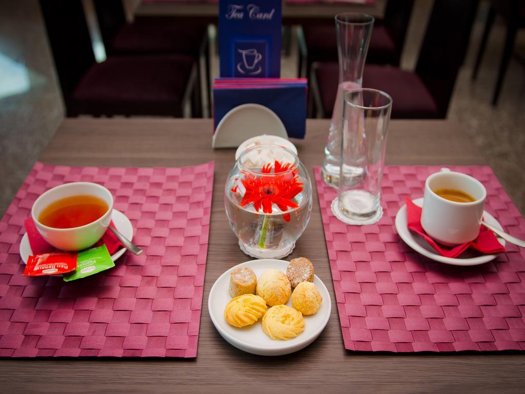 Chirag Plaza Hotel Baku Eksteriør billede