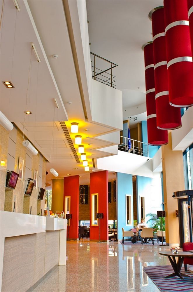 Chirag Plaza Hotel Baku Interiør billede