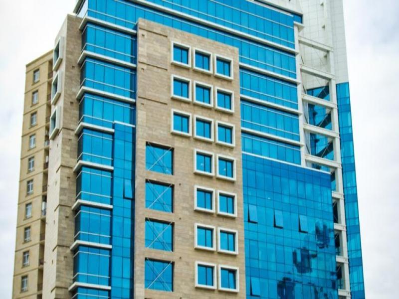 Chirag Plaza Hotel Baku Eksteriør billede