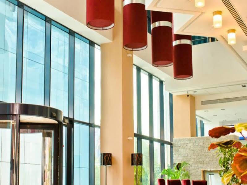Chirag Plaza Hotel Baku Eksteriør billede