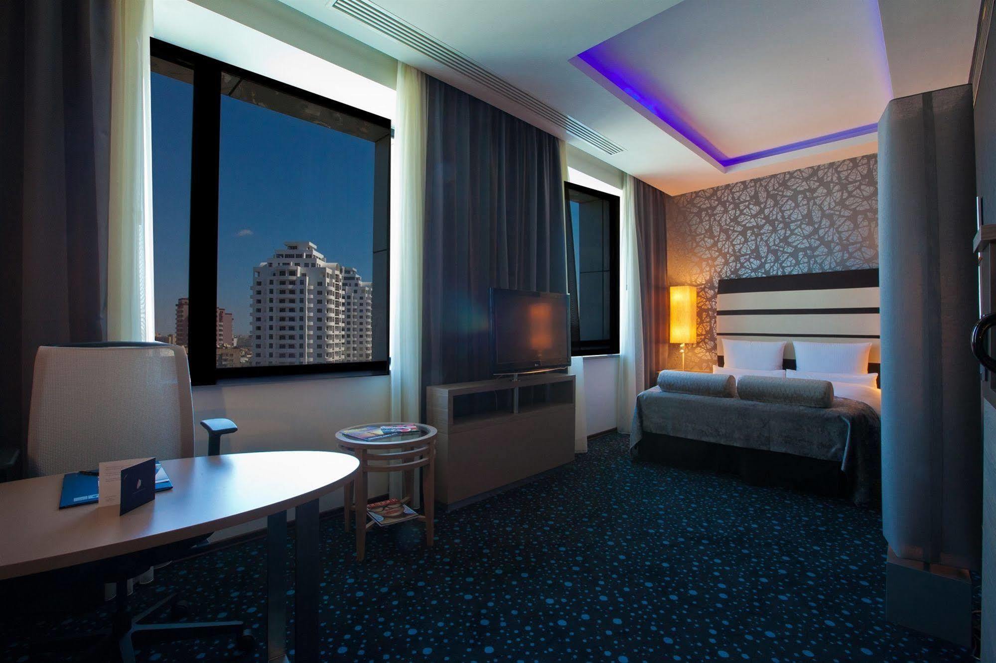 Chirag Plaza Hotel Baku Eksteriør billede